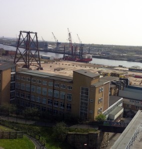 Swan Hunter's Shipyard 2011