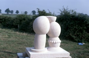  Two Heads (Are Better Than One) 1981 Ancaster stone
