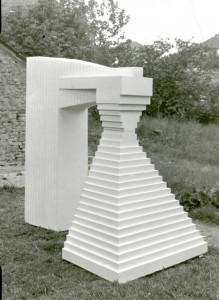 Peep-O Arch 1967 Polyester resin and fibreglass