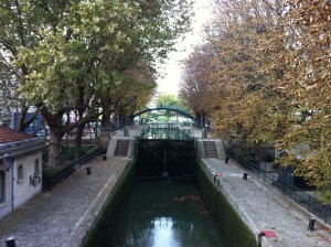 Canal St Martin 