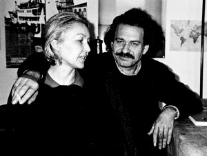  Jannis Kounellis with Michelle Coudray 1987 